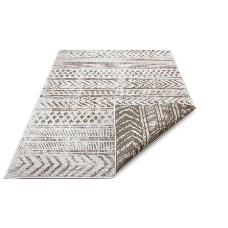 Biri Flatweave Blue Rug, 120 x 170cm