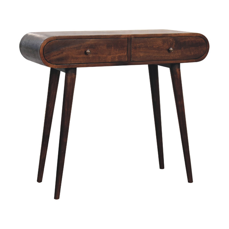 Jamarion 90cm Solid Wood Console Table