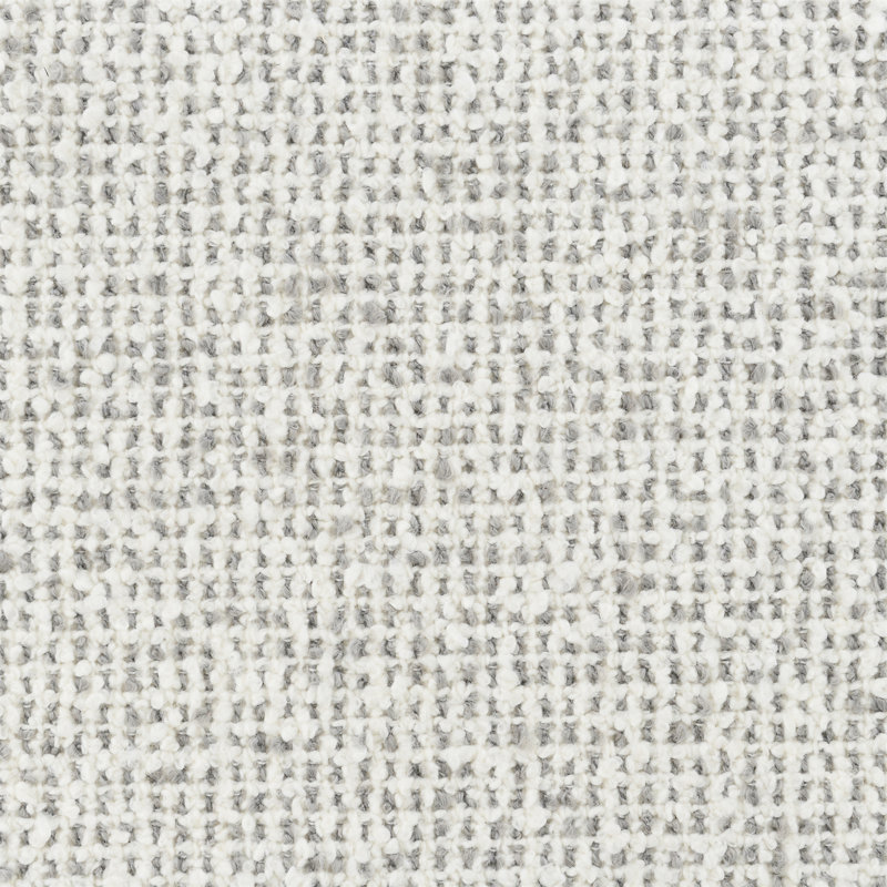 Canapé modulaire en tweed marron et beige Mardi avec 3 coussins Mardi
