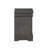 Solid Pine Nightstand With 2 Drawers, Metal Handles, And Classic Finish For Elegant Bedroom Storage-2114910498