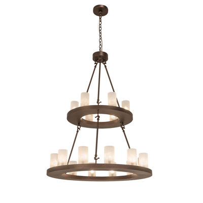 Loxley 18 - Light Chandelier