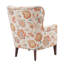 Chaise d'appoint Colette, finition bois marocain