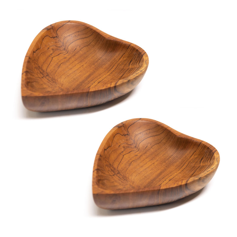 Bol à pâtes Heart, ensemble de 2
