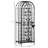 Bottle Wrought Iron Wine Rack