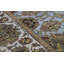 Tapis brun de haute qualité noué à la main Trinity