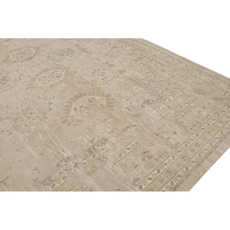 Hand Knotted Silk Area Rug