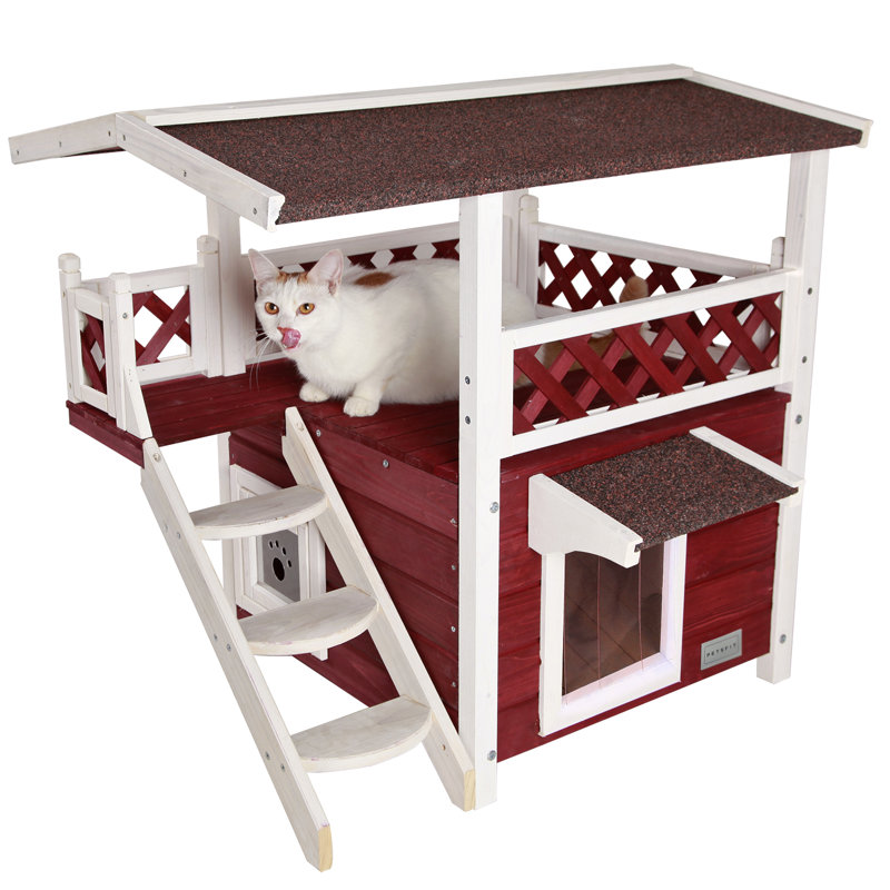 Chavie Cat House, Red