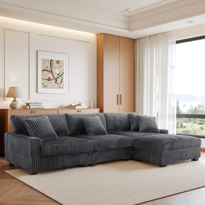 4 Seater Sofa & Chaise