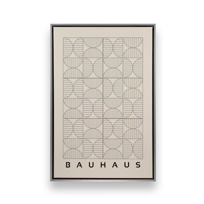 Rouleau de papier peint Bauhaus