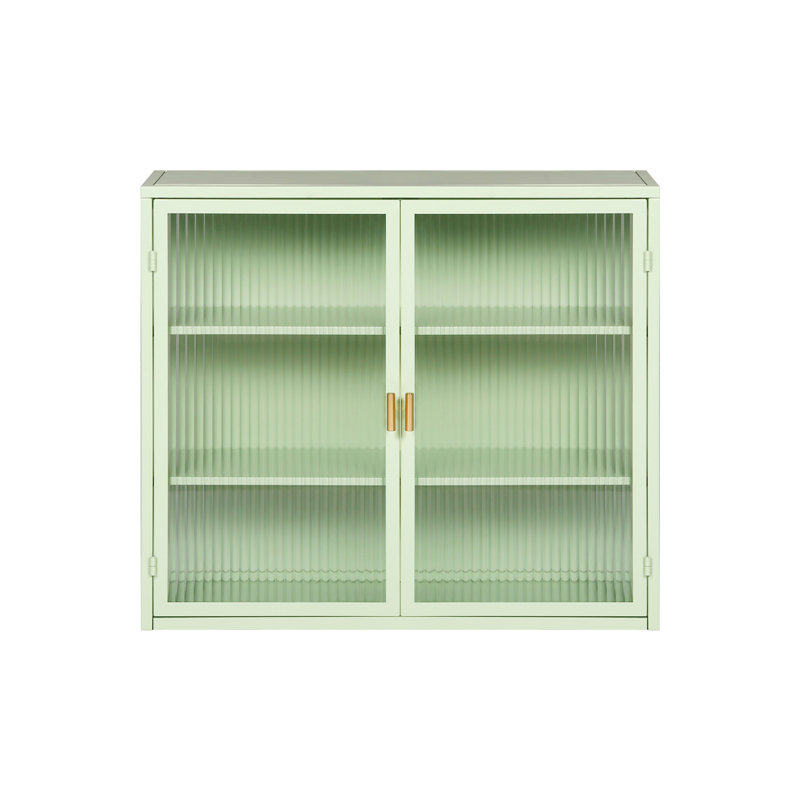 Armoire de 26,92 po avec trois rangements, qui convient au vestibule, au salon, à la salle de bain et à la salle à manger