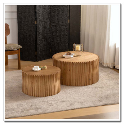 Ensemble de tables basses