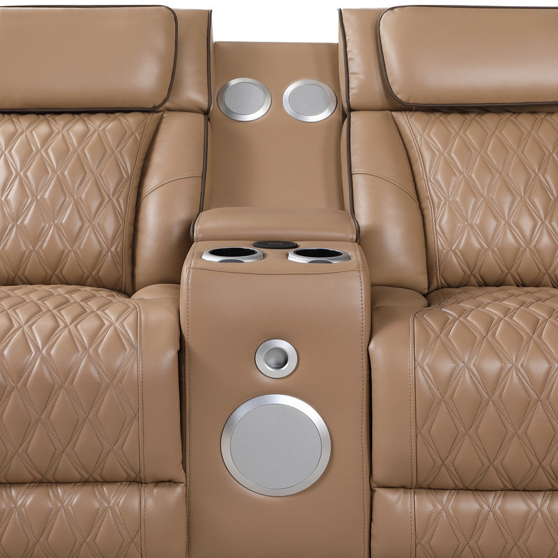 Canapé modulaire inclinable électrique Fortuner