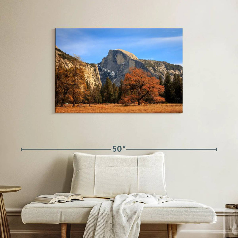 Feuillage d'automne Alvord Yosemite, H 26 po x l 39 po