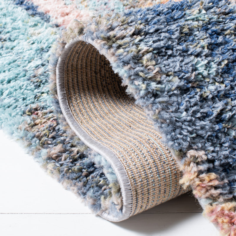Arayah Performance Abstract Rug, Rectangle 6'7" x 9'