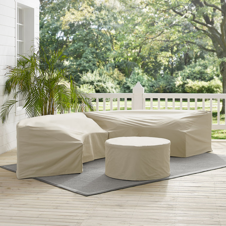 Sneed Outdoor Conversation Set Cover