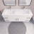 59.05'' Double Bathroom Vanity with Acrylic Top-646813818