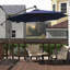 Aya-Rose 114.96'' Lighted Cantilever Umbrella-272200960