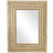 Calana Solid Wood Rectangle Wall Mirror
