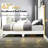 Farmhouse King Solid Wood Bed Frame-506472337