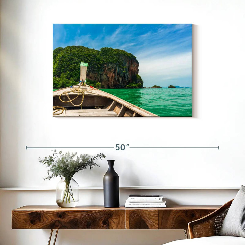 Gillard Railay Gillard Krabi bateau, H 24 po x l 36 po