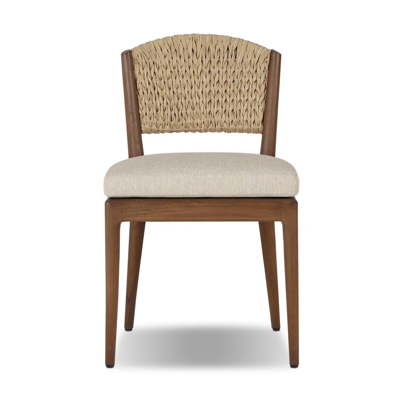 Atwood Outdoor Teak Dining Side Chair