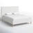 Henley Upholstered Scalloped Bed-1612963078-1612963099