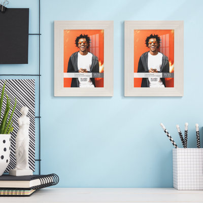 Wood Picture Frame - Set of 2