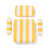 Crew Mimosa Yellow Striped
