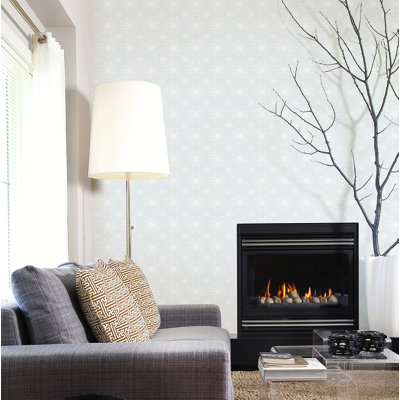 Ken Starburst 10m x 53cm Matte Wallpaper Roll