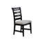 Chaises de salle à manger Modern 2Pc