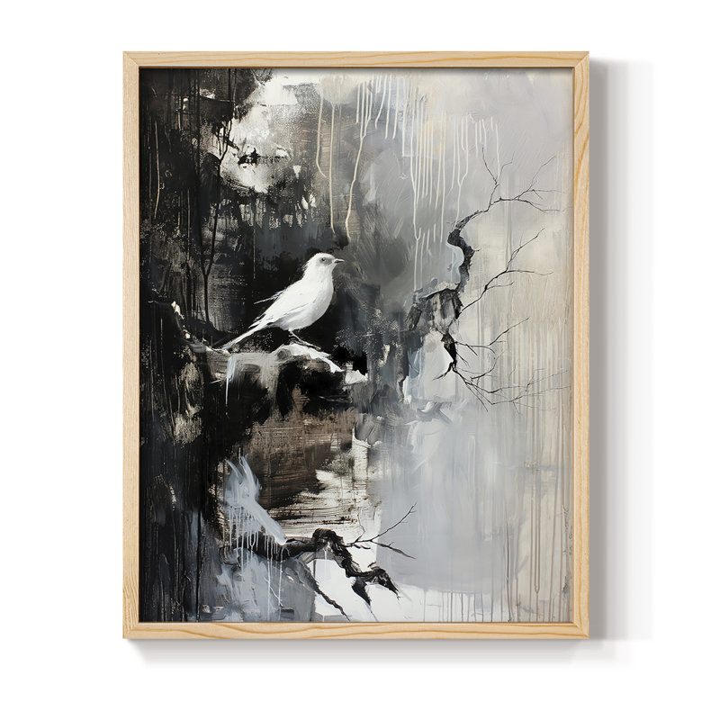 ANIMALS Series Lxxxi, reproduction encadrée - bois massif, H 21 po x l 17 po
