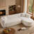 Tissu blanc
