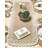Jute Crochet Table Runner