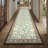 Farmhouse Machine Washable Rug for Living Room, Non-Slip Botanical Area Rugs, Low Pile Stain-Resistant Vintage Carpet, Soft Foldable Print Floor Mats for Bedroom, Nursery, Home Office-926007290