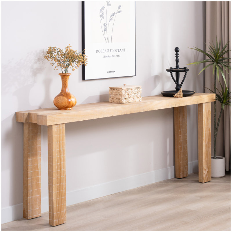 Console Rustic