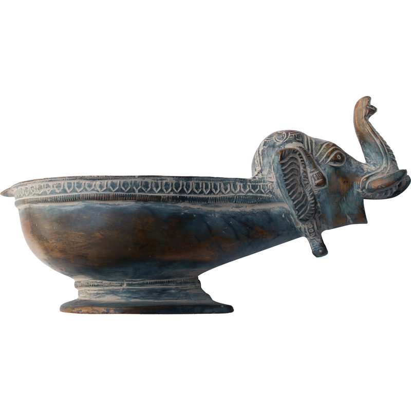 Base de lampe de table 4 ", Gris antique
