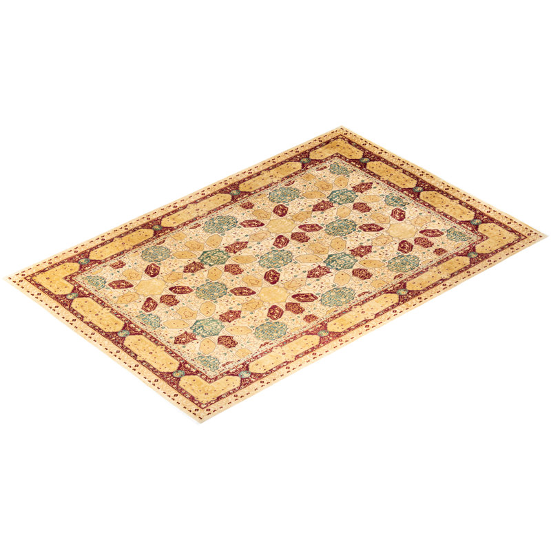 Classic One-of-a-Kind 9'3" X 12'3" Hand Knotted Area Rug