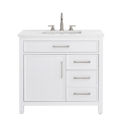 Meuble-lavabo simple 36 po Wenniah