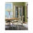 Buckingham Walnut Round Solid Wood Base Dining Table