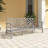 3-Seating Aluminum Frame Garden Sofas-728543989