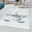 Keever Abstract Flatweave Area Rug-866431001