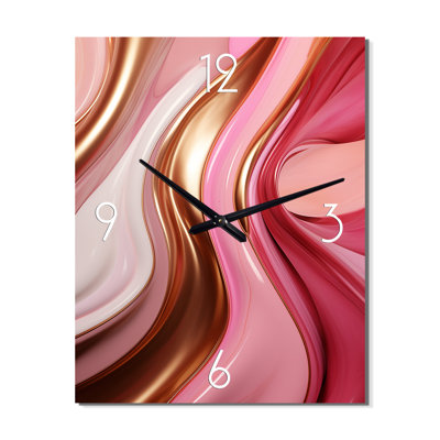 Collyer - Abstract Shapes Wall Clock