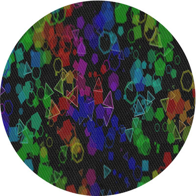 Geometric Indoor Rug