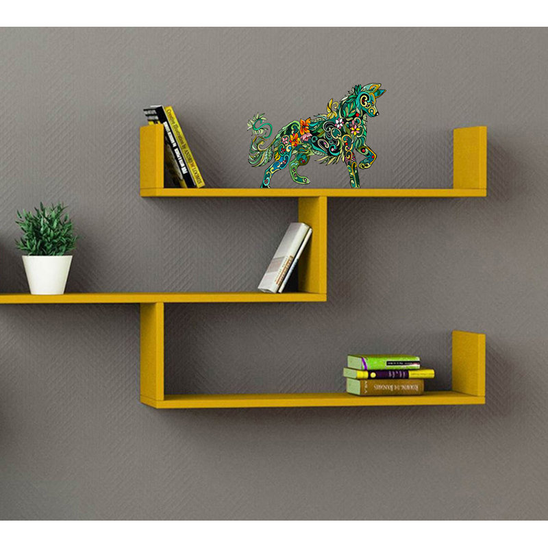 Wall Decal, 10" H x 14" W