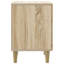 43cm W Manufactured Wood Bedside Table-2041993569