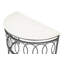 Olympia 41'' W Marble Console Table