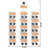 Bengie 31 Person Training Meeting Seminar Tables with Modesty Panels, 31 Chairs Complete 47 pc Set