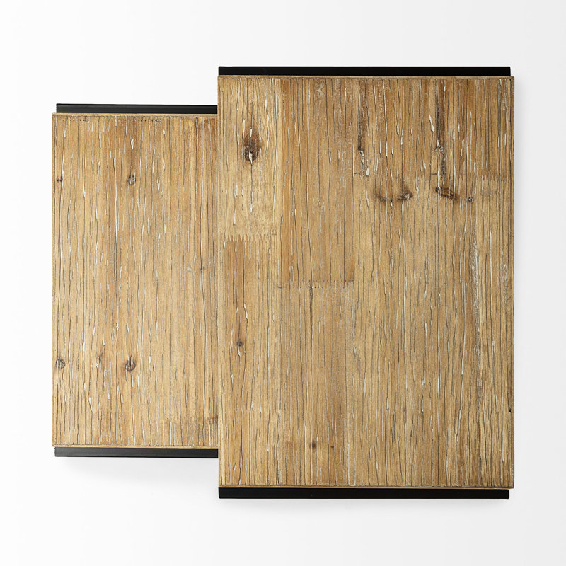 Solid Wood Top Nesting Tables