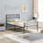 Alsa 3 Piece Stainless Steel Bedroom Set-79152356-79152357