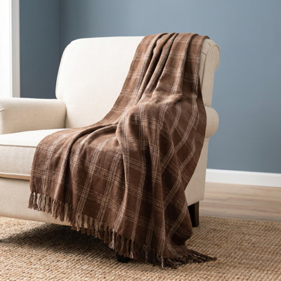 Eura Cotton Throw Blanket